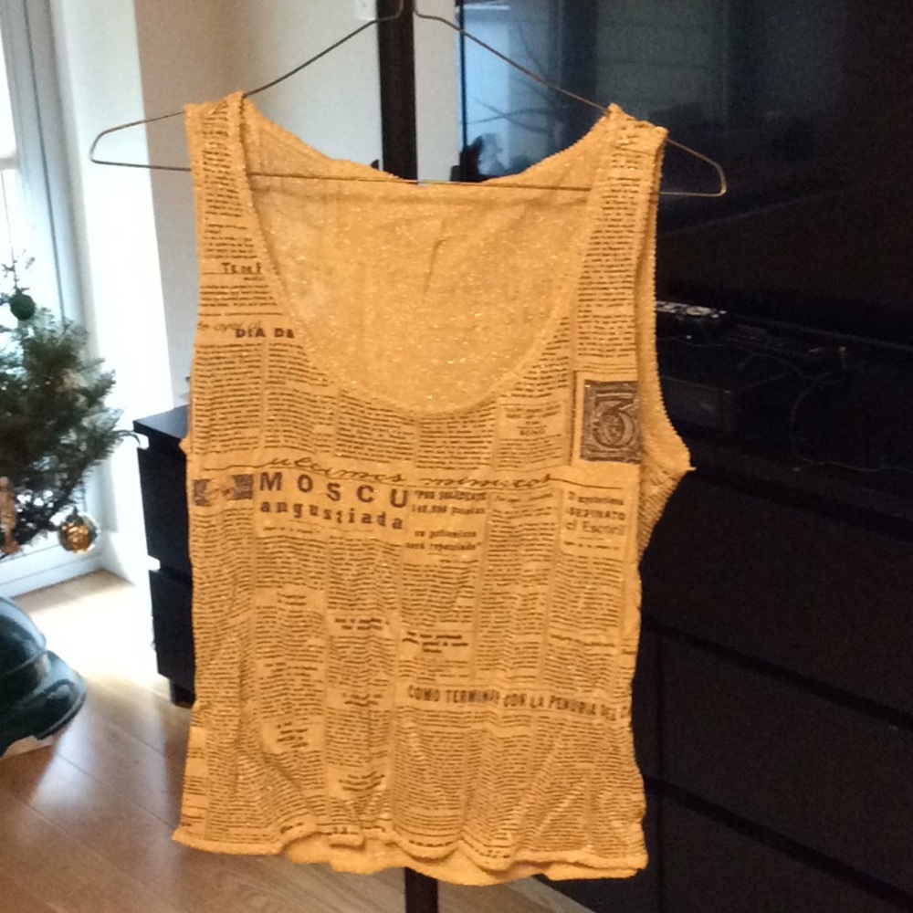 Tank top